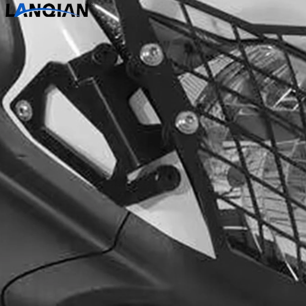 Фото Защитная решетка фары для мотоциклов Suzuki V-Strom 650 VStrom650XT 2012-2016 годов выпуска №1