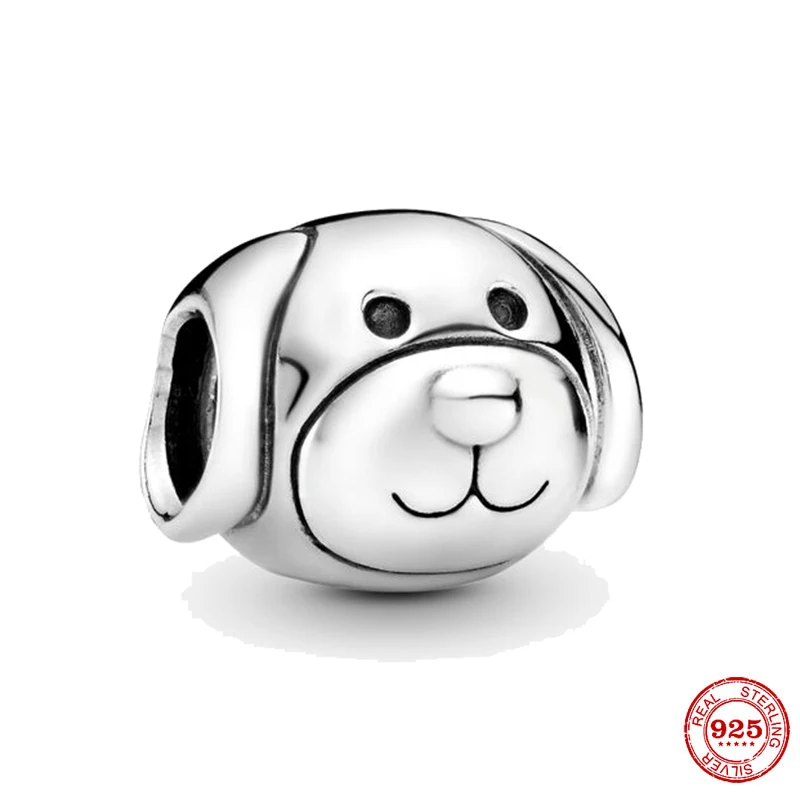 Подвеска-Шарм Мой Питомец для браслета серебристого цвета |