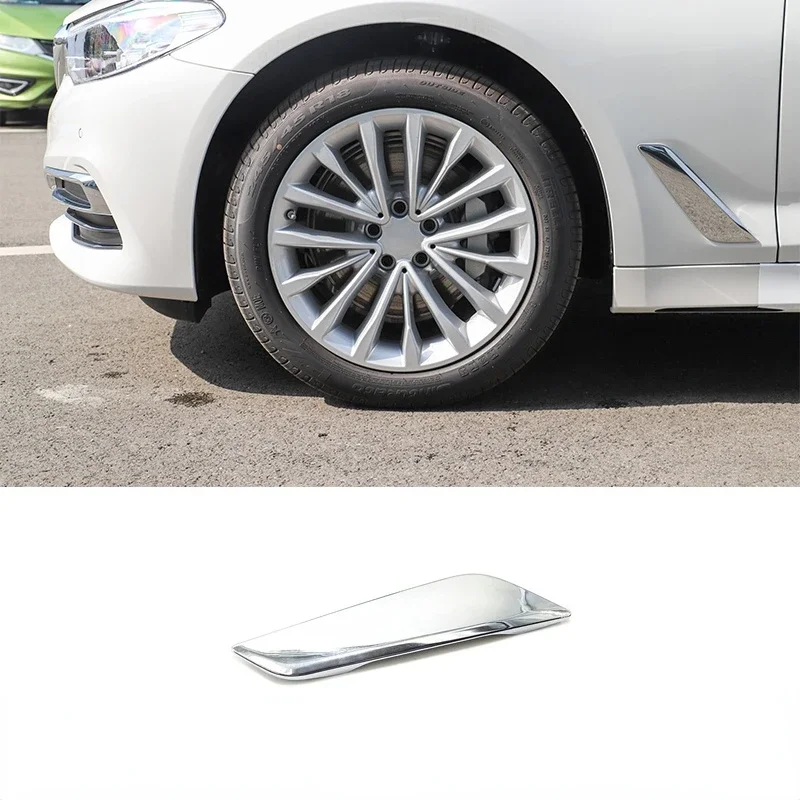 Фото Боковая декоративная наклейка на крыло для BMW G38 G30 M 520i 530i 540i 530e 2017-2021 №3