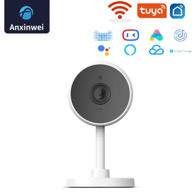 

IP-камера Tuya компактная домашняя, Wi-Fi, HD 1080P, ночное видение