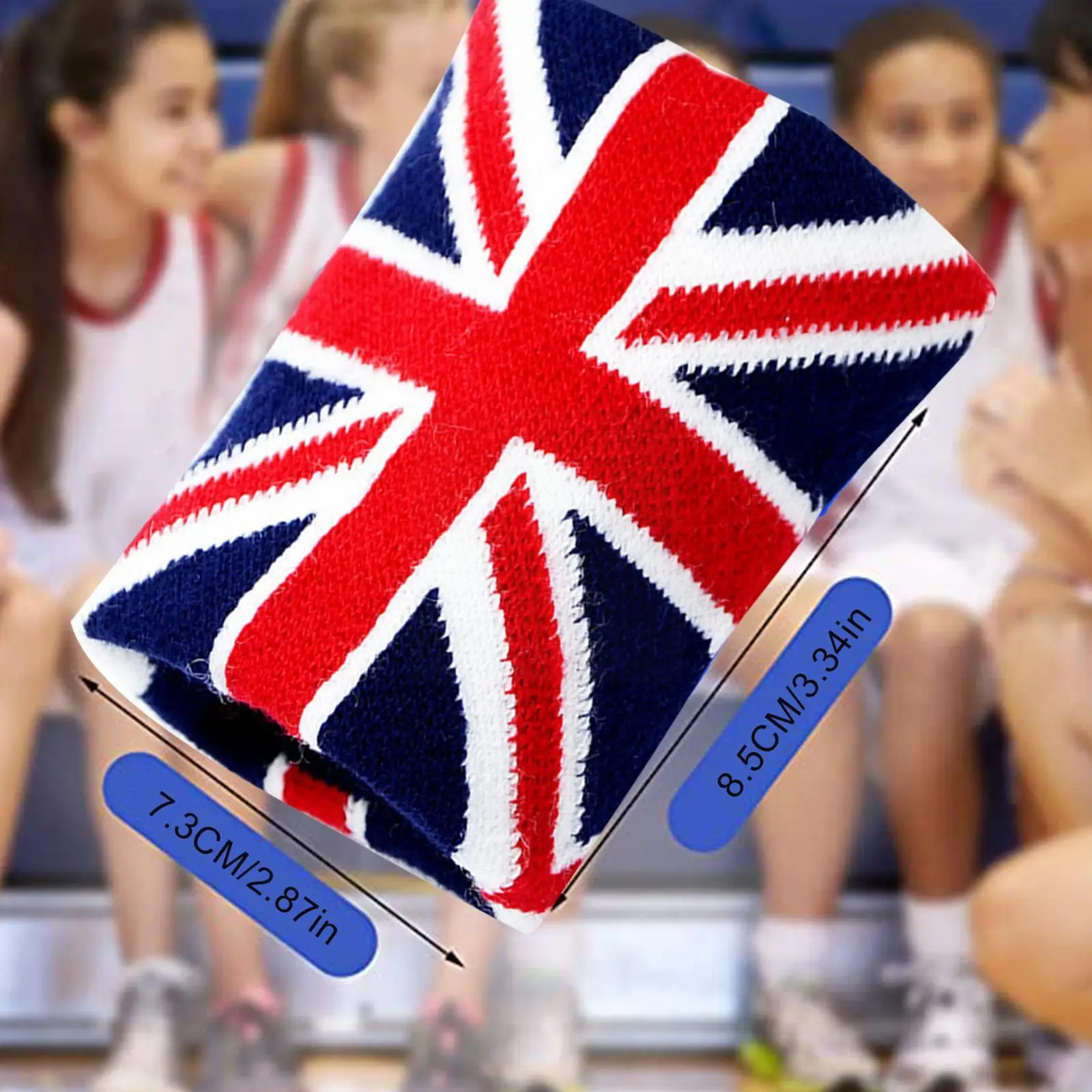 Рисунок 3 - Браслет на запястье с рисунком Union Jack