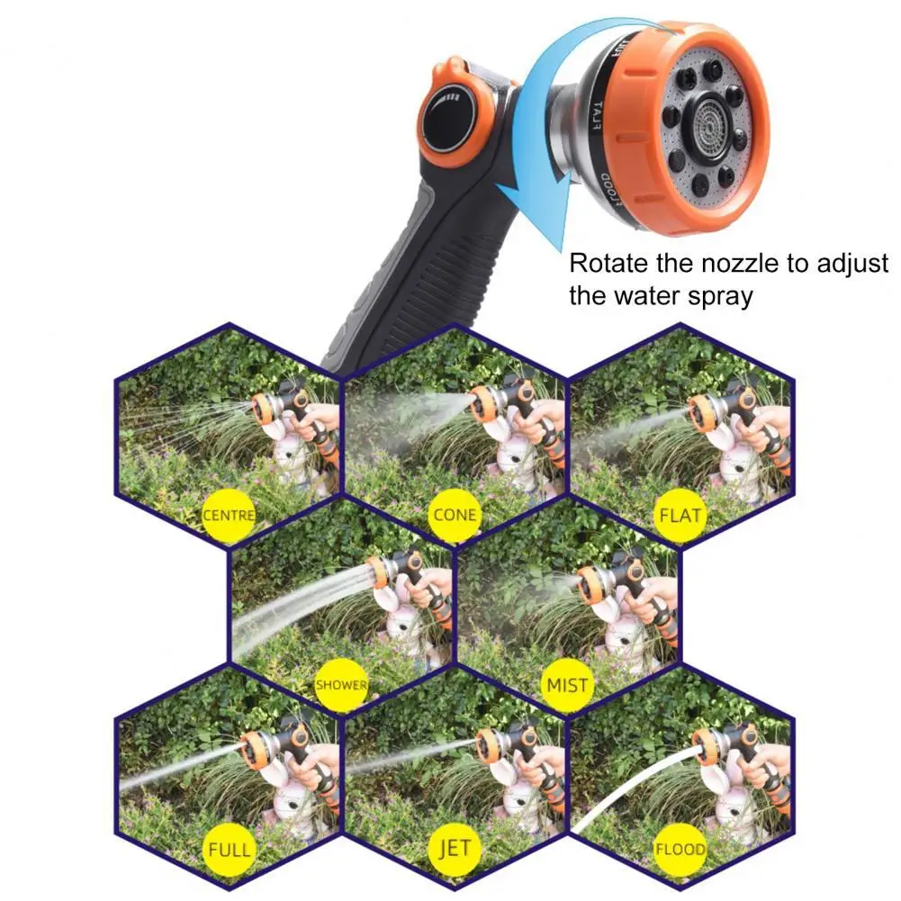 

Powerful Useful Ergonomic Manual Tube Sprayer ABS Tube Nozzle Anti-oxidation for Home