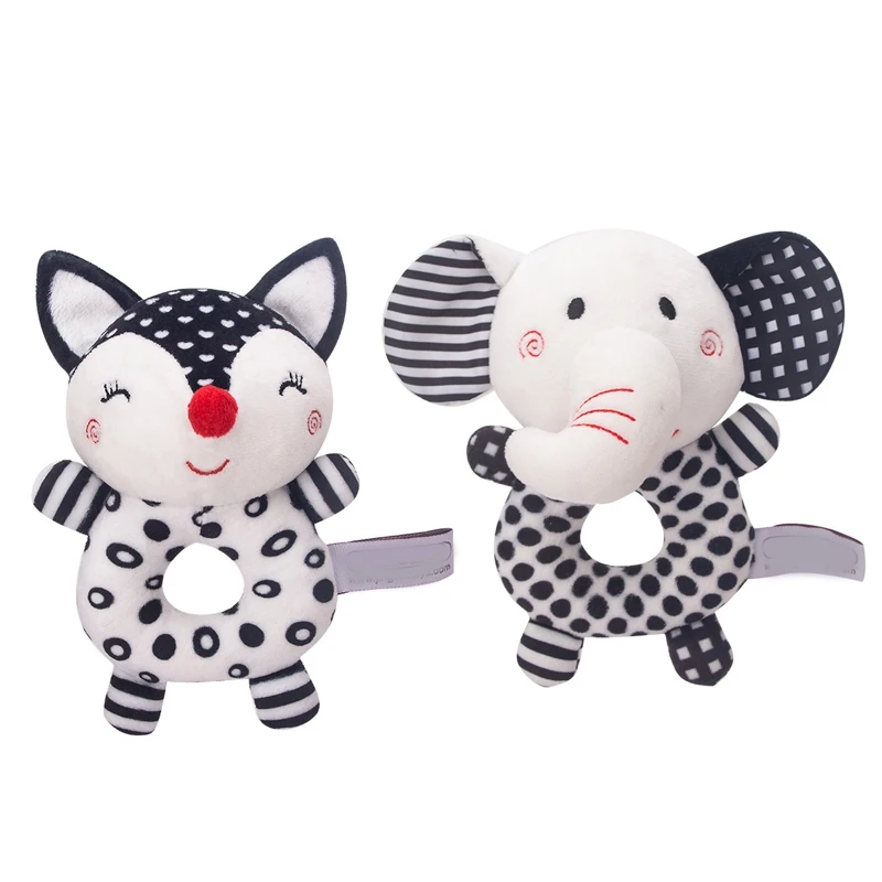 

Детское плюшевое кольцо для кроватки, разборная погремушка-колокольчик, мягкая мини-кукла для мальчиков и девочек, подарок, Прямая поставка