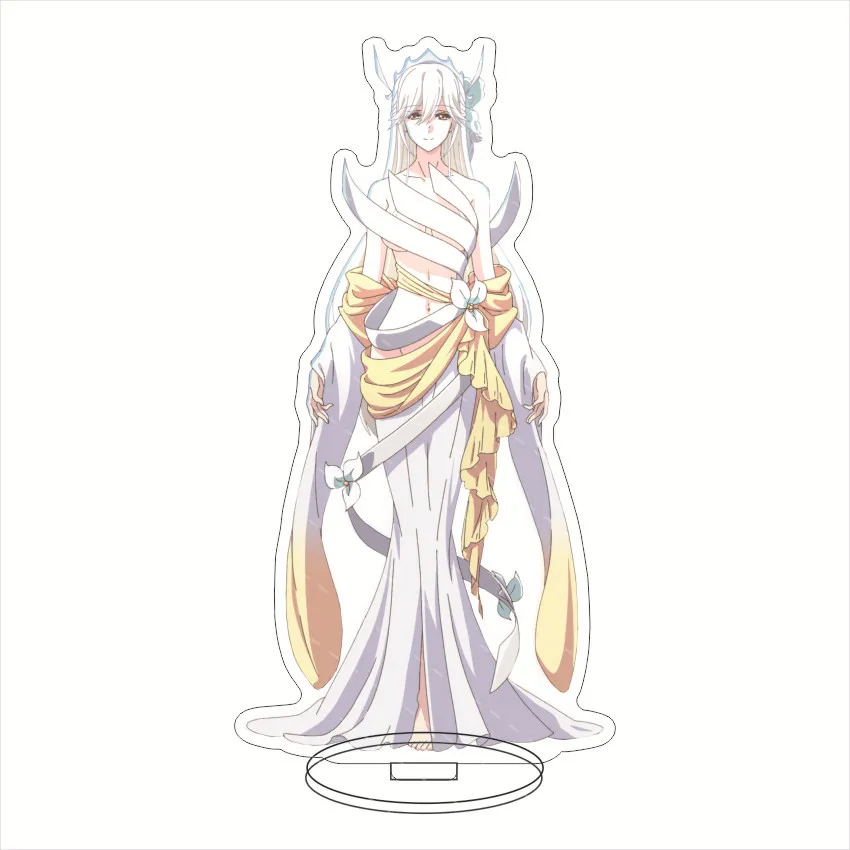 Аниме Hazure Waku no de saikyo-ni Natta Ore ga Subete wo Jurin Suru Сделано из акрила брелок аксессуары