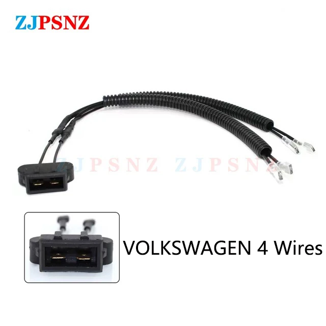 

4-проводной Автомобильный Звуковой Сигнал, Специальный Звуковой Сигнал Для Трубы С Разъемом-адаптером, Автоматические Динамики