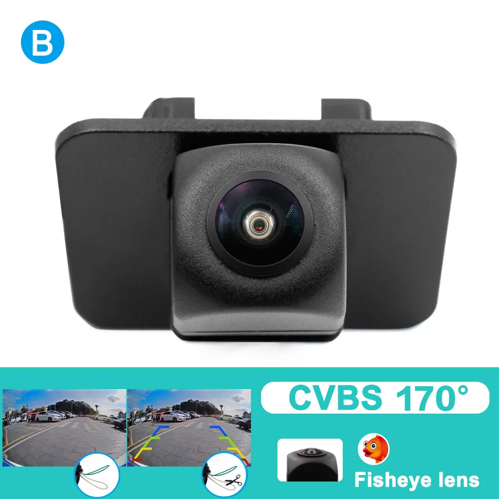 

SMARTOUR HD 1280*720 Fisheye Rear View Camera For Mazda CX-3 2015 2016 2017 2018 2019 Car Vehicle Reverse Parking Accessories