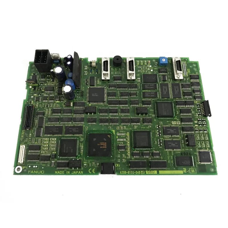

Fanuc Main Board A20B-8100-0461 CNC Lathe