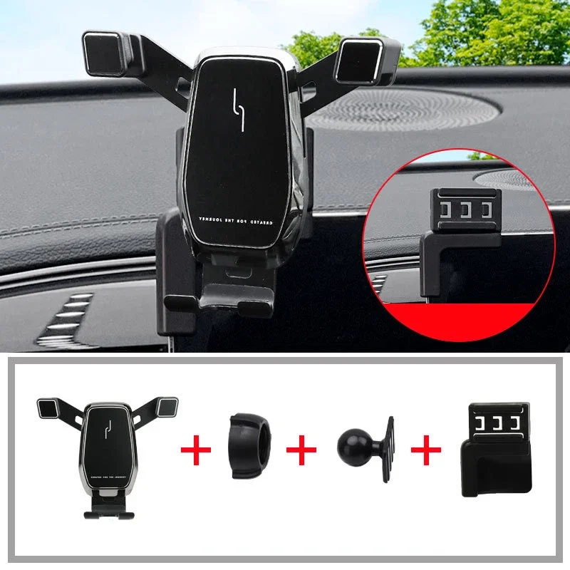 

Автомобильный держатель для мобильного телефона BYD YuanPlus Atto 3 2022 2023, центральное управление, крепление экрана дисплея, Гравитационный кронштейн, подставка, аксессуары