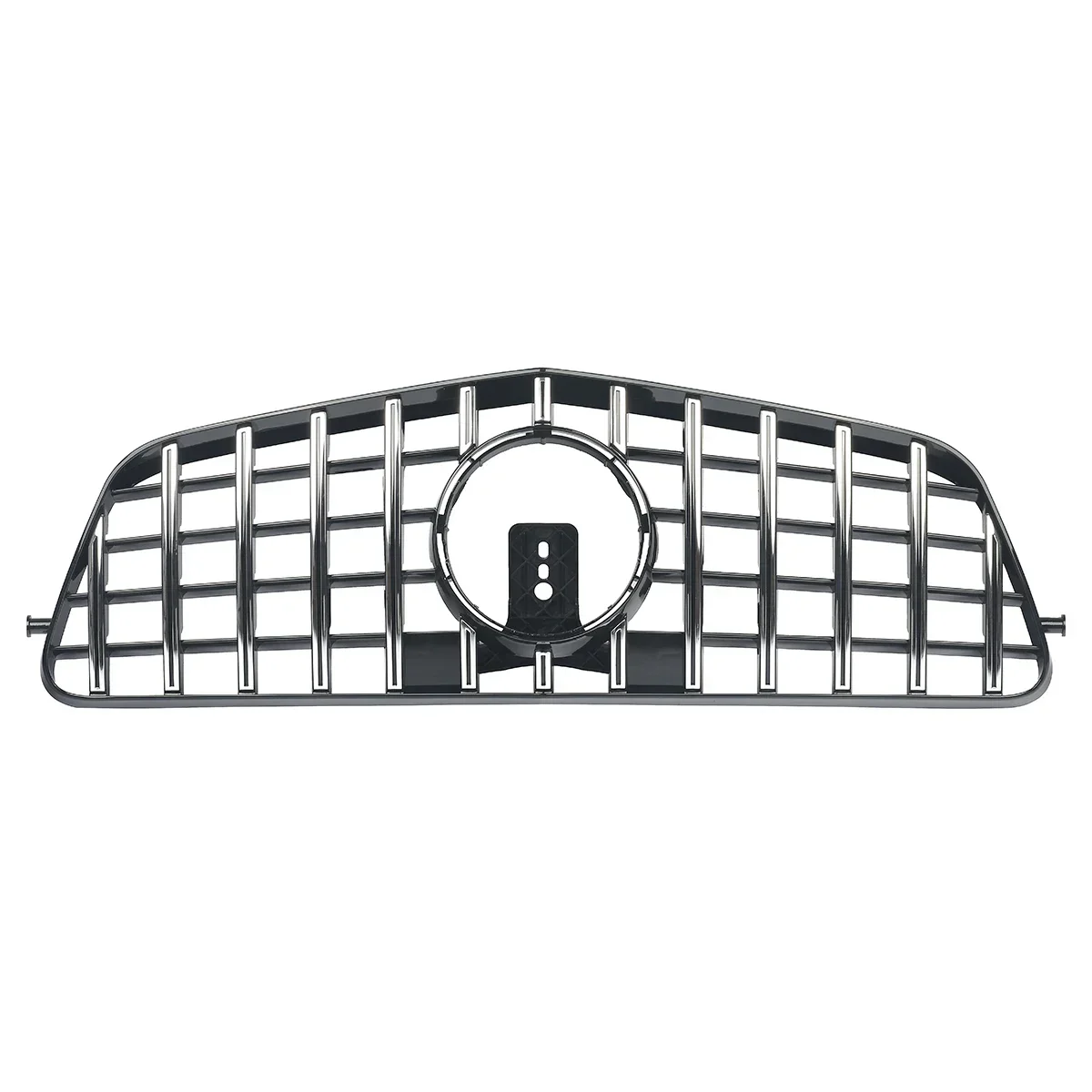 Передняя решетка MAGICKIT CHROME panamerica GT GTR STYLE Chrome Silver для Mercedes Benz E Class W212 4 Door 2009-2013