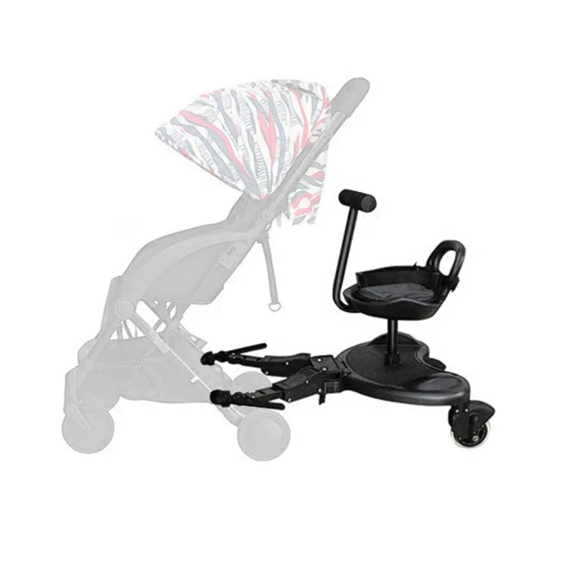 Baby Stroller Auxiliary Pedal Two-child Travel Standing Version Stroller Pedal Twin Trailer Universal Accessories