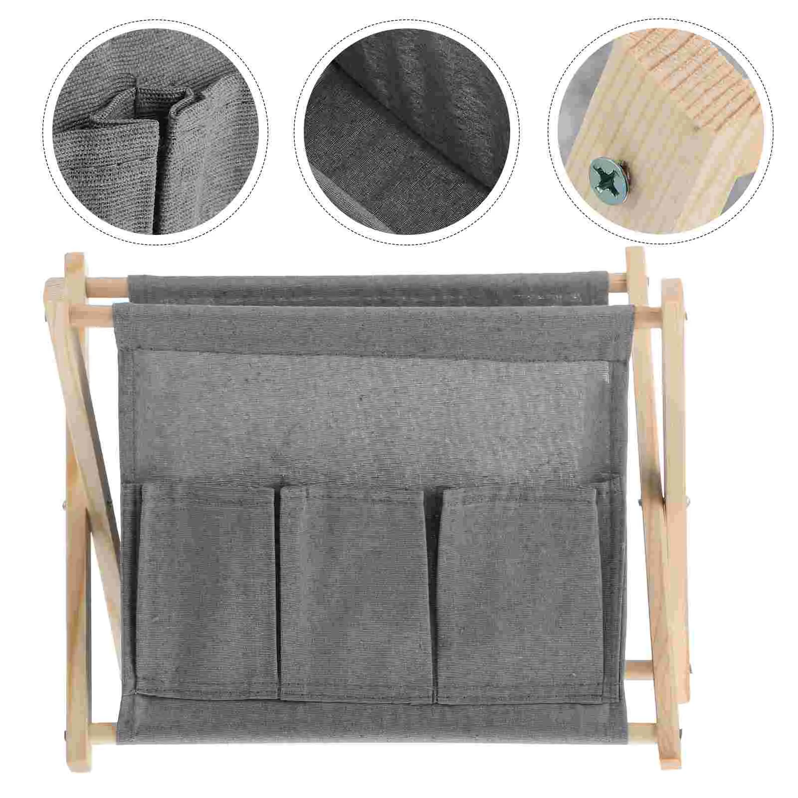

Folding Storage Basket Cloth Laundry Clothes Home Household Sundries Collapsible