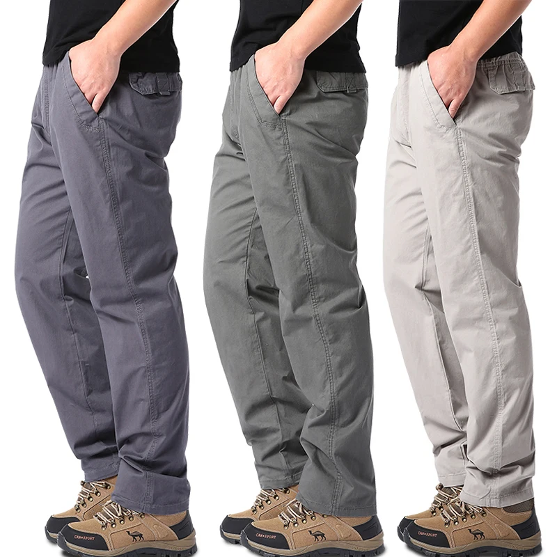

Men's actical Cargo Pants Cotton straight Trousers Male Military Tactical Pants plus size 6XL