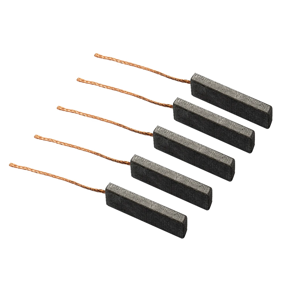 Набор угольной щетки для внутреннего и наружного двигателя 39*13 5*5 мм аксессуары