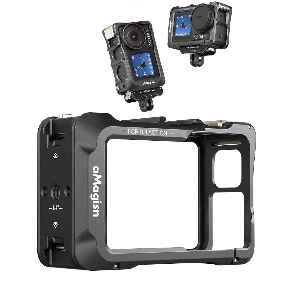 Быстросъемная металлическая рамка для DJI Osmo Action 5 Pro/4/3