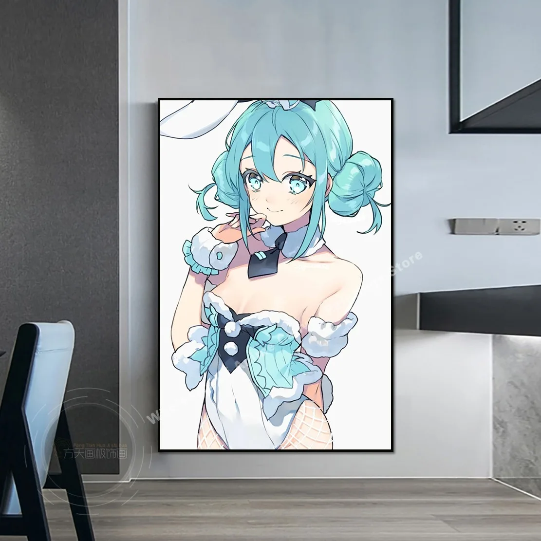 

Настенный плакат Hatsune Miku Bandai