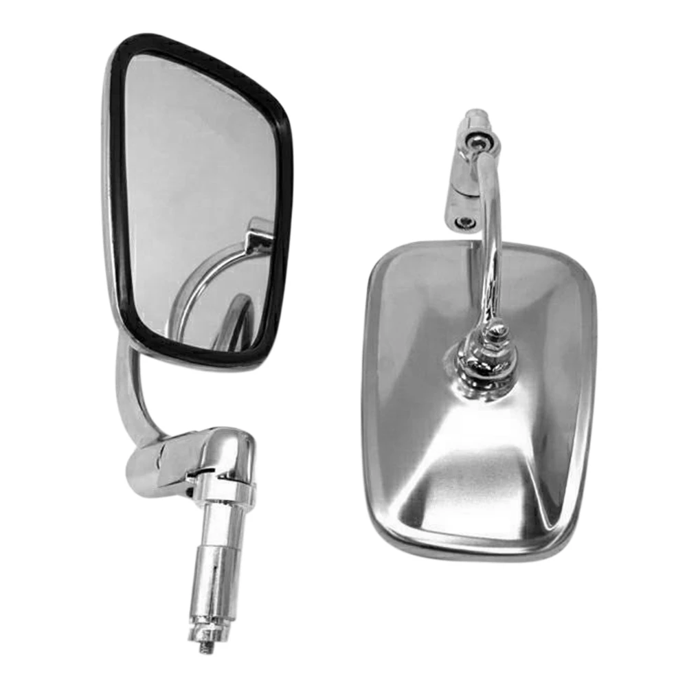 

7/8Inch 22MM Universal Motorcycle Handlebar Rear View Mirror Side Mirror for Honda Suzuki Yamaha Scooter Off-Road Bike