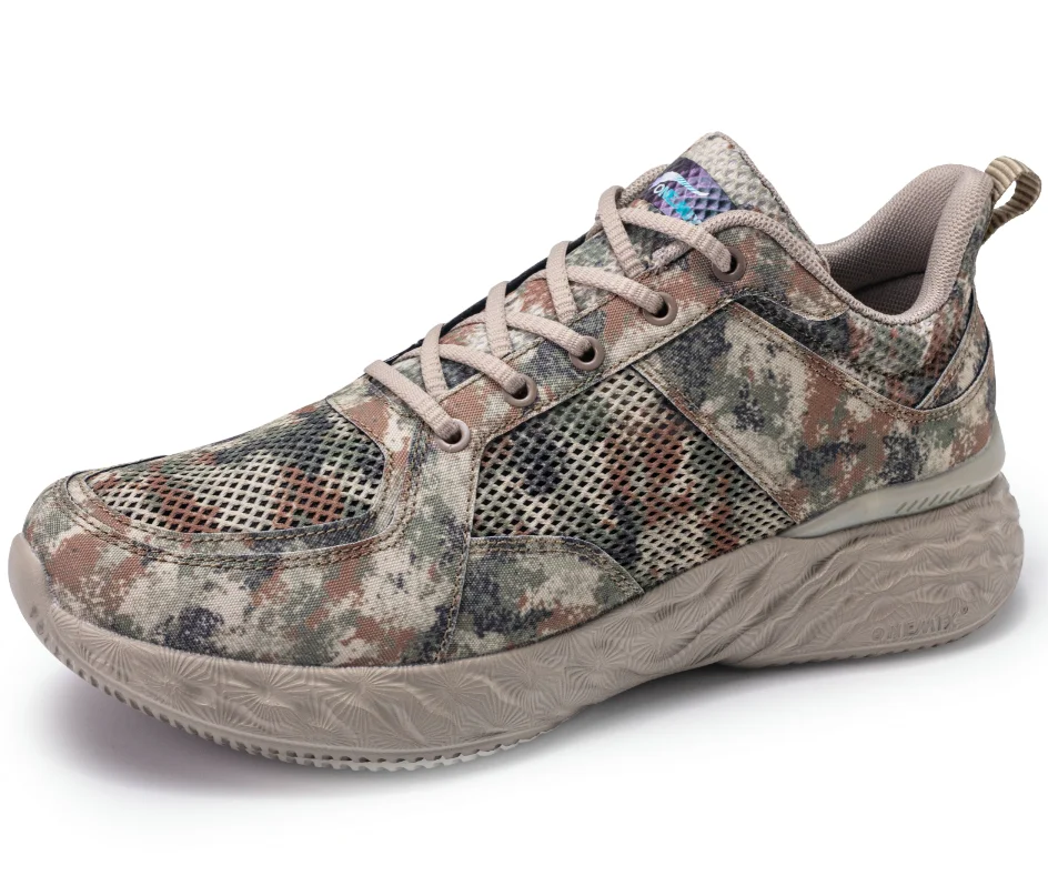 ONEMIX Summer Breathable Mesh Running Shoes for Men Walking Sneakers Women Slip On Outdoor Sport Casual Couples Gym Mens Shoes