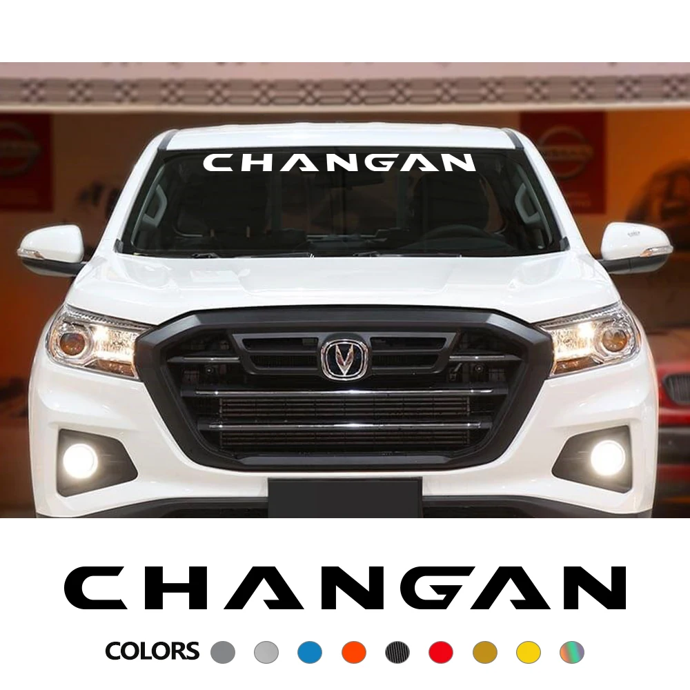 Наклейки на автомобиль для Changan Hunter F70 Omega Sigma Delta Pickup Truck лобовое стекло боковой