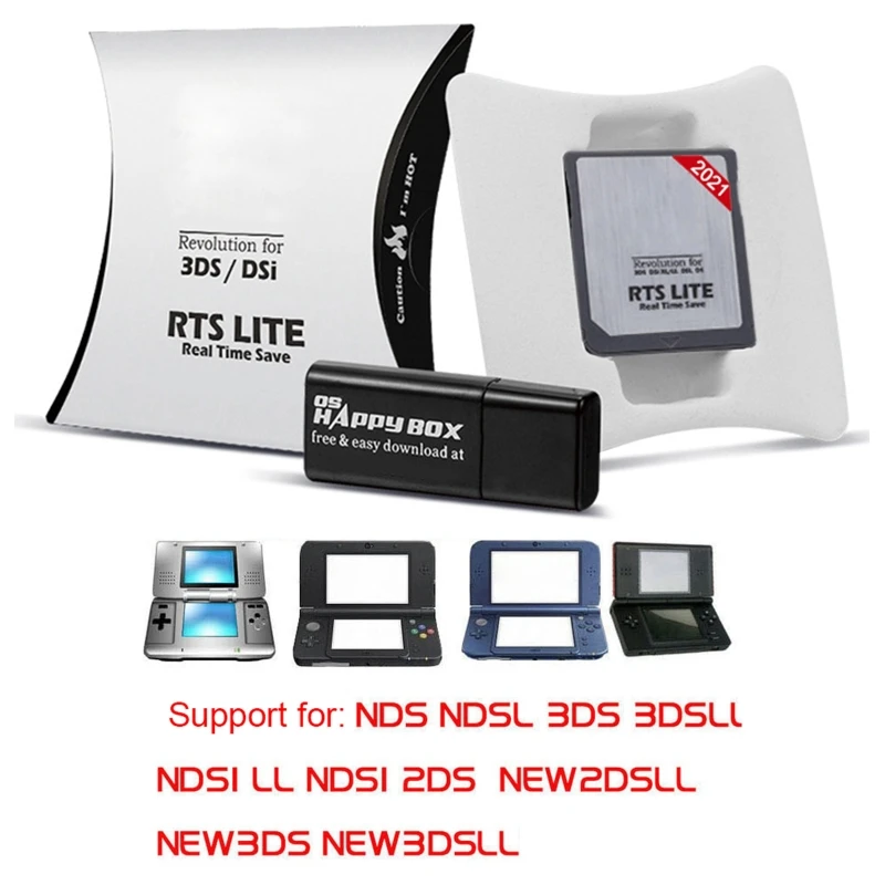 Карта памяти R4 SDHC безопасная цифровая карта игровая фонарик для NDS NDSL 3DS 3DSLL NDSI LL 2DS