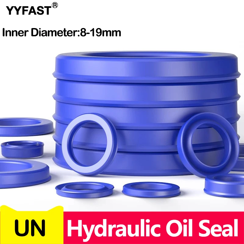 

Гидравлические сальники UN, полиуретановые, синие