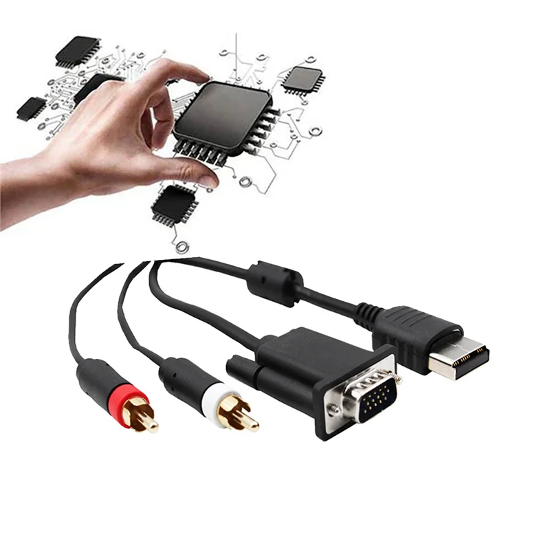 Кабель VGA для игровой консоли высокого разрешения Dreamcast HD