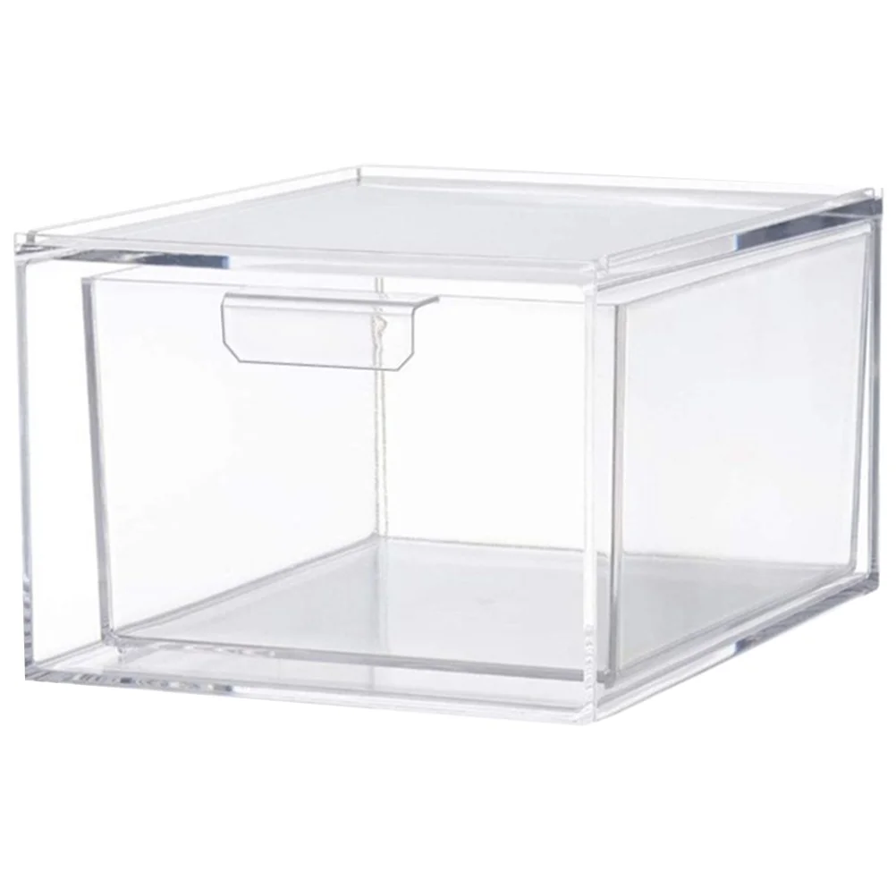 

Fridge For Skincare Stackable Storage Box Containers Fridge For Skincare Bin Organizer Stacking Clear