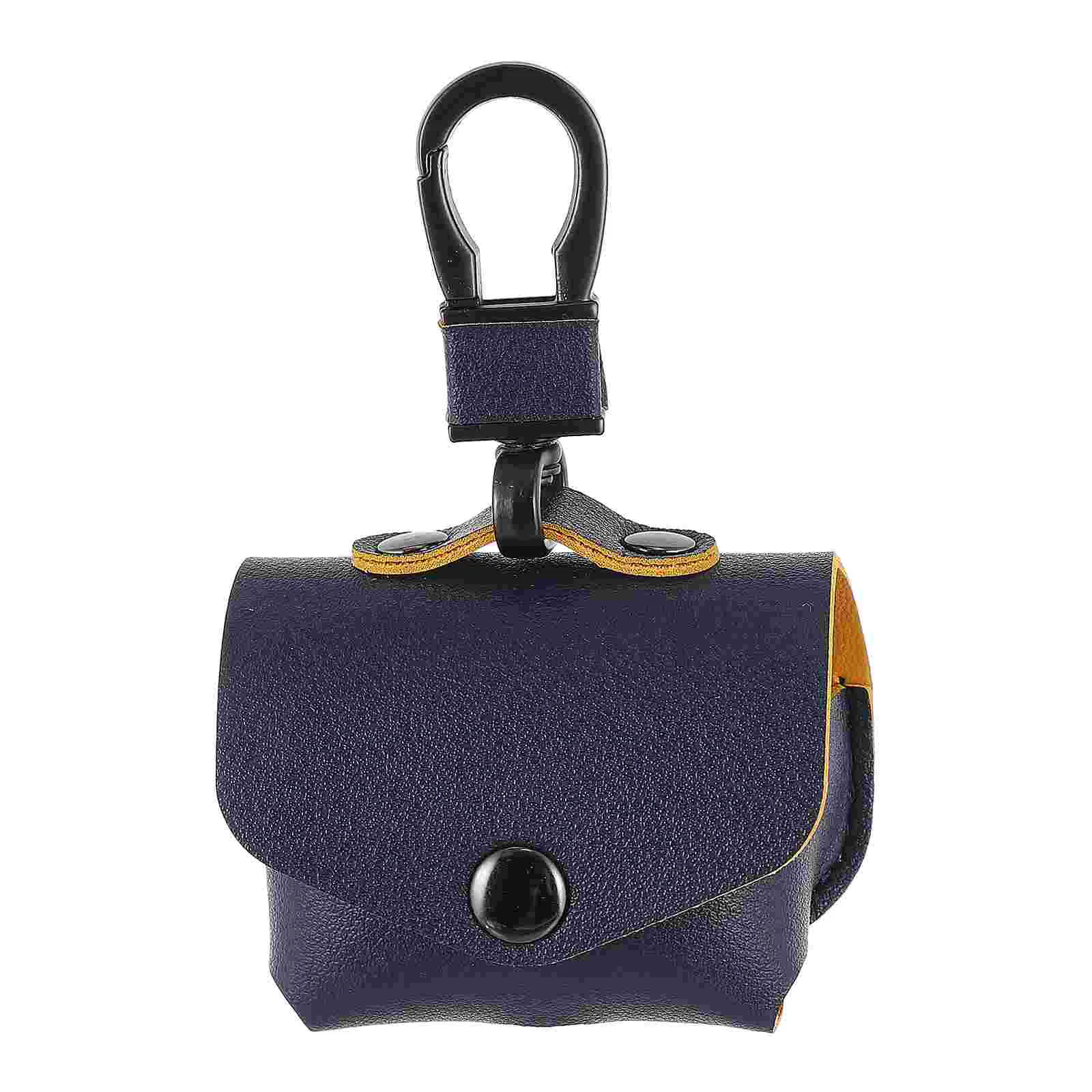 

PU Leather Earphone Case Protective Storage Pouch Bag Compatible for Airpods 3