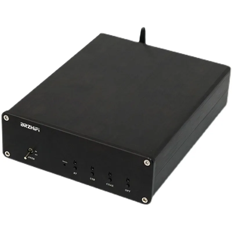 

Weiliang New Dual Parallel PC56+ DF1700 Bluetooth 5.0 Decoder HiFi DAC With Fiber Coaxial USB Inputs