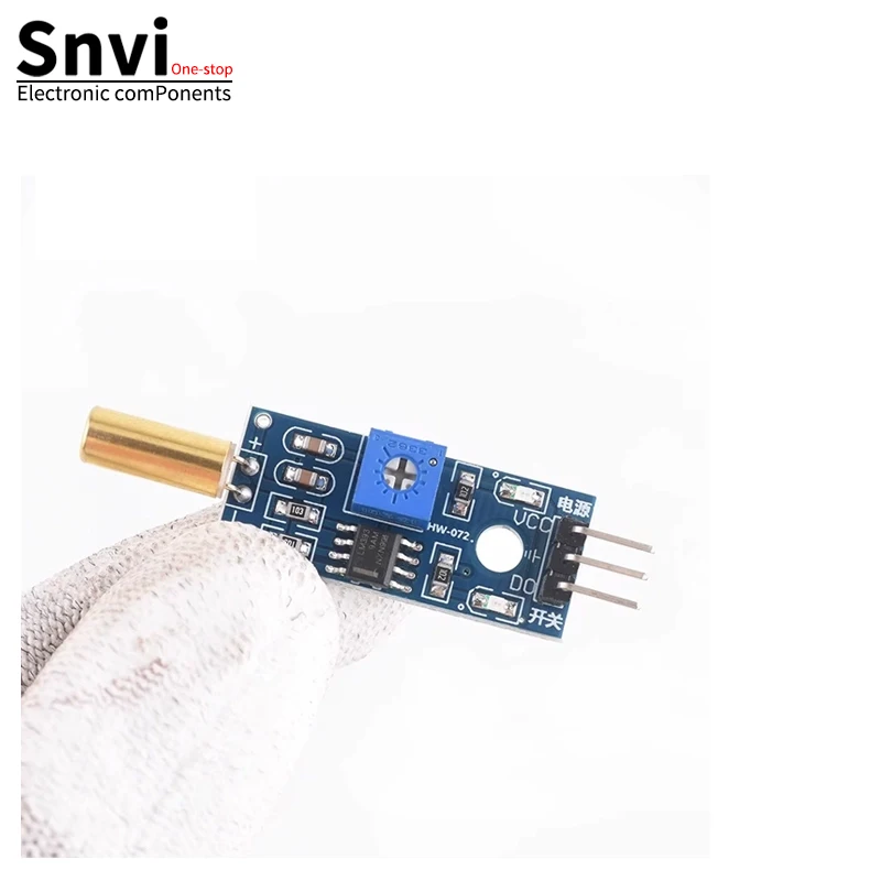 Модуль переключателя наклона датчика вибрации Snvi SW-1810P/520D/420 нормально открытый