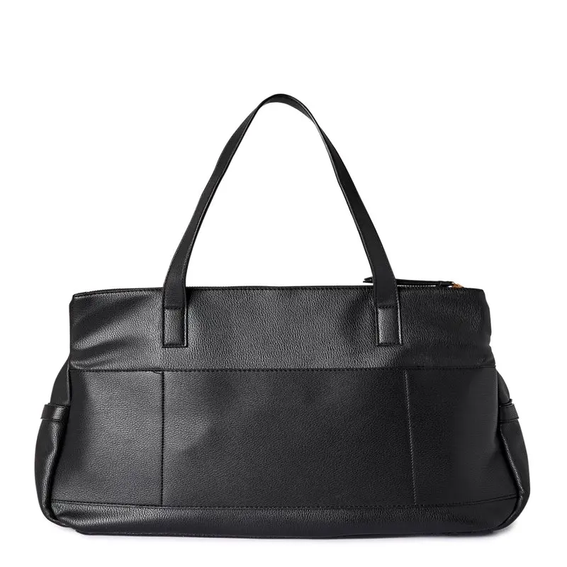Women’s Triple-Section Weekender Bag Black
