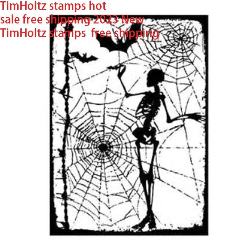 

Хэллоуин Паук Паутина Летучая мышь 2023 новые штампы украшение для скрапбукинга рукоделие альбом шаблон Декор модель