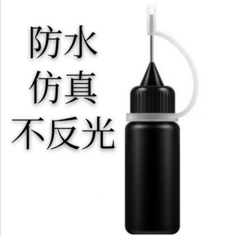 

2PCTattoo pigment anti-sweat juice concealer text juice waterproof small pattern template multi-color paste wholesale tatto ink