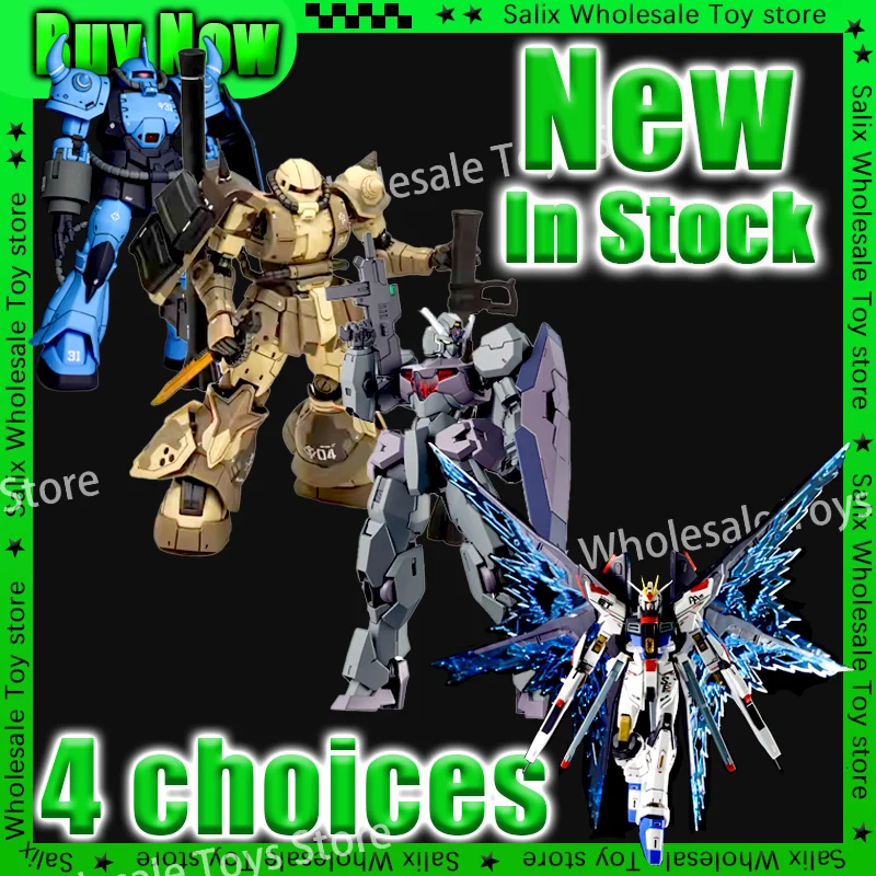 Новый Bandai Genuine HG 1/144 Zgmf-X20A аниме оригинальная фигурка модель комплект сборная