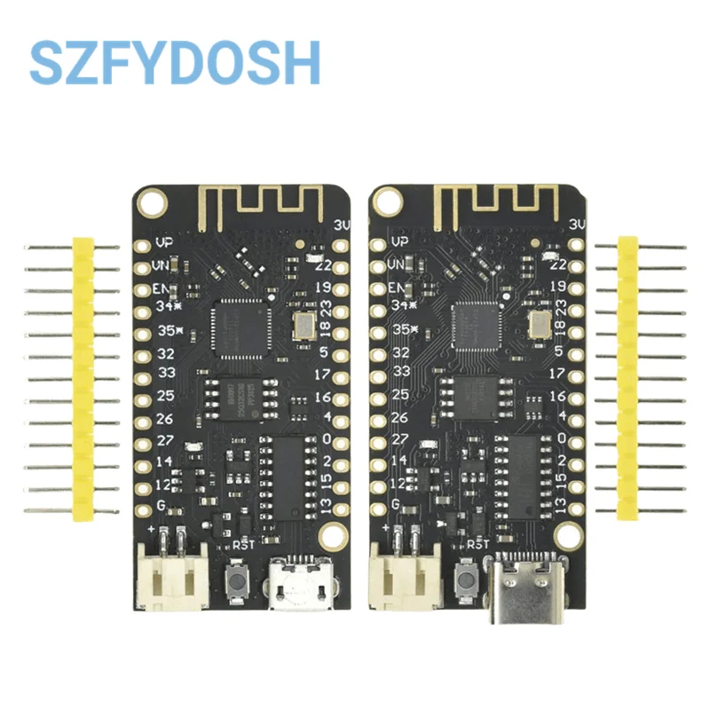 ESP32 LOLIN32 Wifi Bluetooth-совместимая плата разработки ESP-32 REV1 CH340 CH340G MicroPython Micro/TYPE-C USB для Arduino ESP32 LOLIN32 Wifi Bluetooth-совместимая плата разработки ESP-32 REV1 CH340 CH340G MicroPython Micro/TYPE-C USB для Arduino