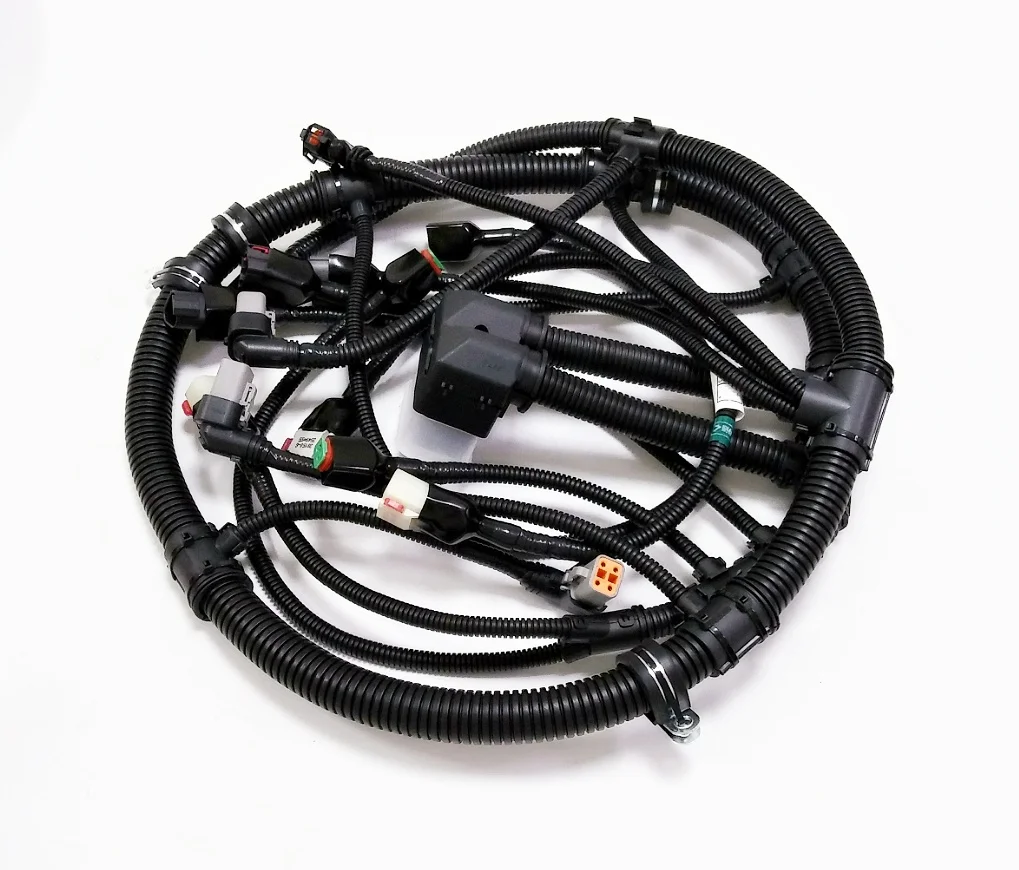 PC300-8 PC350-8 6D114 портупея двигателя 6745-81-9230 вся внутри и снаружи автомобильные ремни