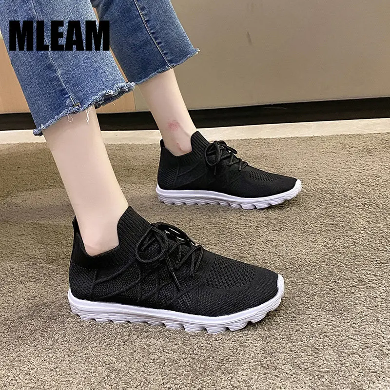

Женские кроссовки, Новинка весна-лето 2023, дышащая сетчатая повседневная обувь, женские кроссовки, удобная обувь для женщин
