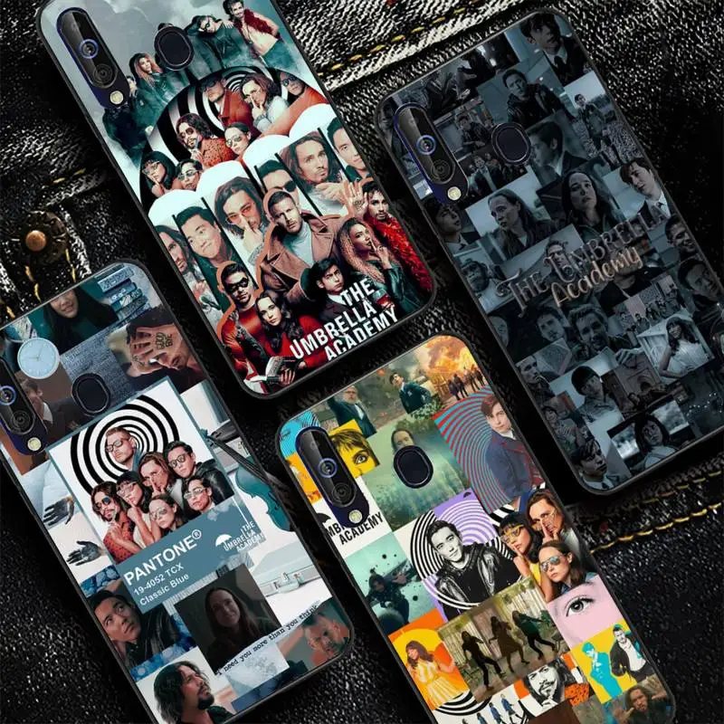 

Cartoon The Umbrella Academy Phone Case for Redmi 8 9 9A for Samsung J5 J6 Note9 for Huawei NOVA3E Mate20lite cover