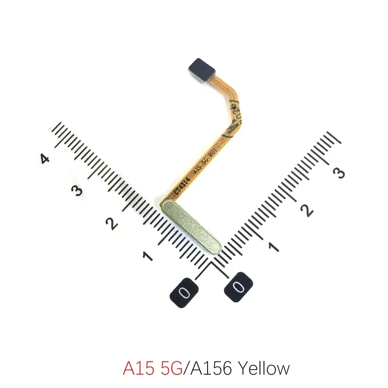 Фото Запасные части BANERYPAK для датчика отпечатков пальцев Samsung A13 4G A135F A15 A155 A15 5G A156 №5