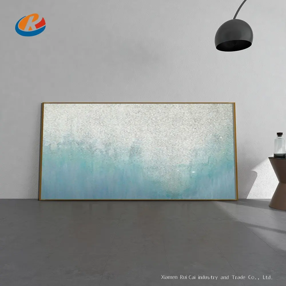 

Abstract Night Sky Oil Painting No Frame Handmade On Canvas Hanging For Living Dinner Room Wall Art Home Deco