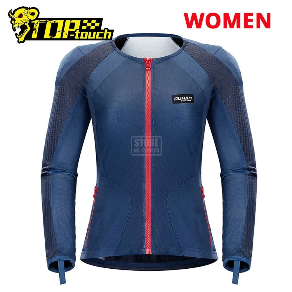 

Куртка мотоциклетная Женская, защита от падения, дышащая, для мотокросса, гонок