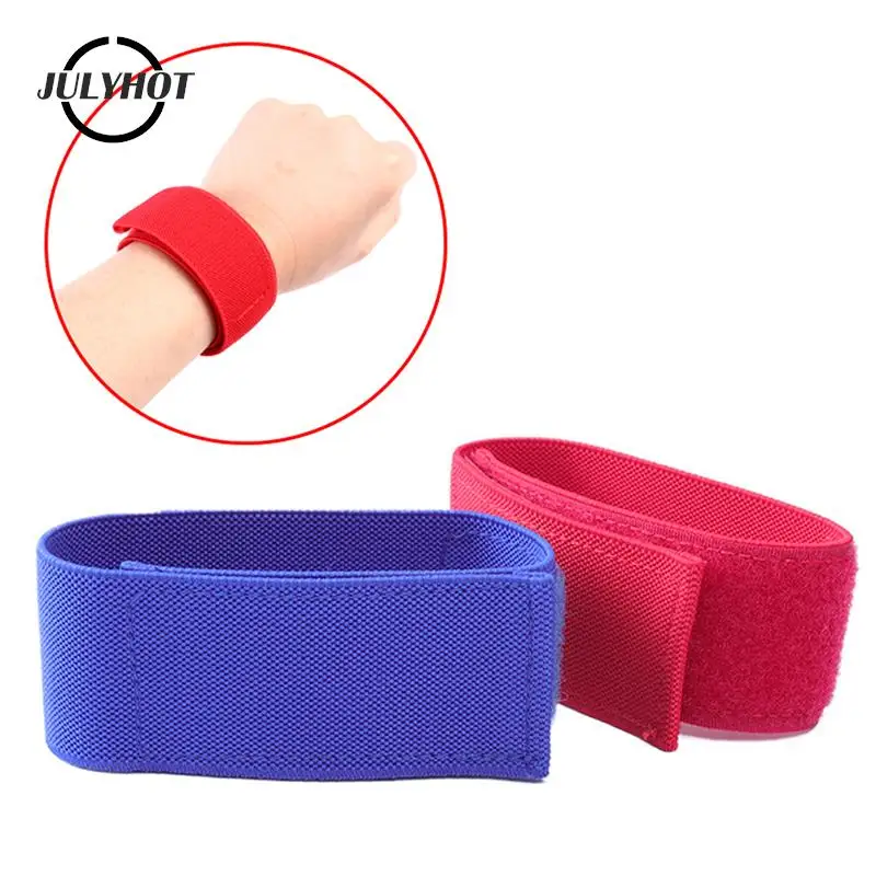 

2Pcs Medical Hemodialysis Tourniquet Venous Hemostatic Buckle Strap Quick Release Emergency Kits With Buckle Safety Survival