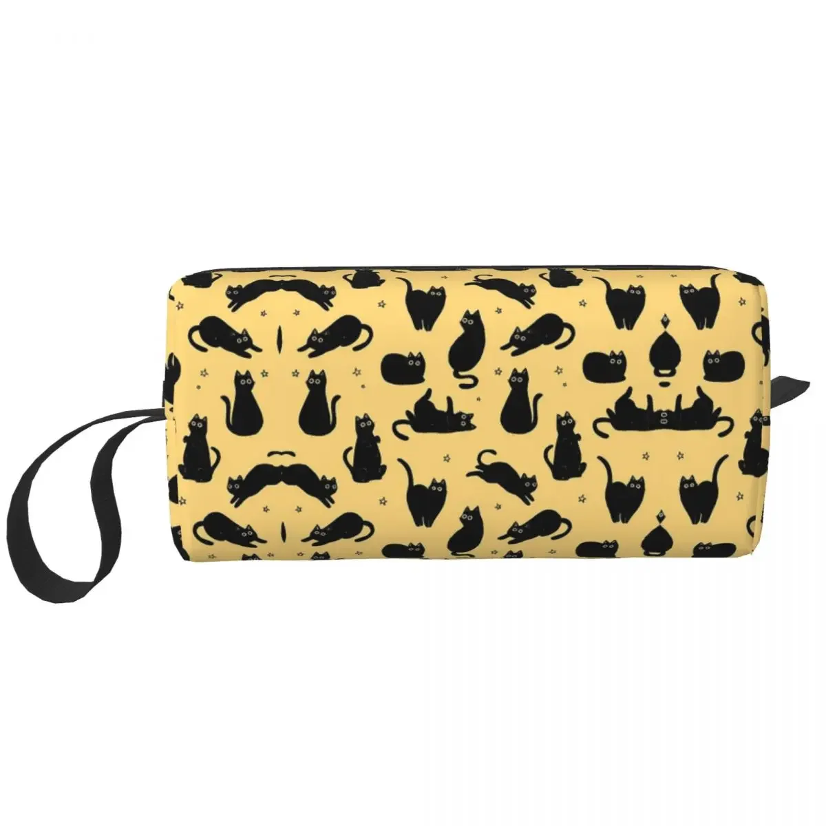 Косметичка с рисунком косметичка органайзер для хранения туалетных