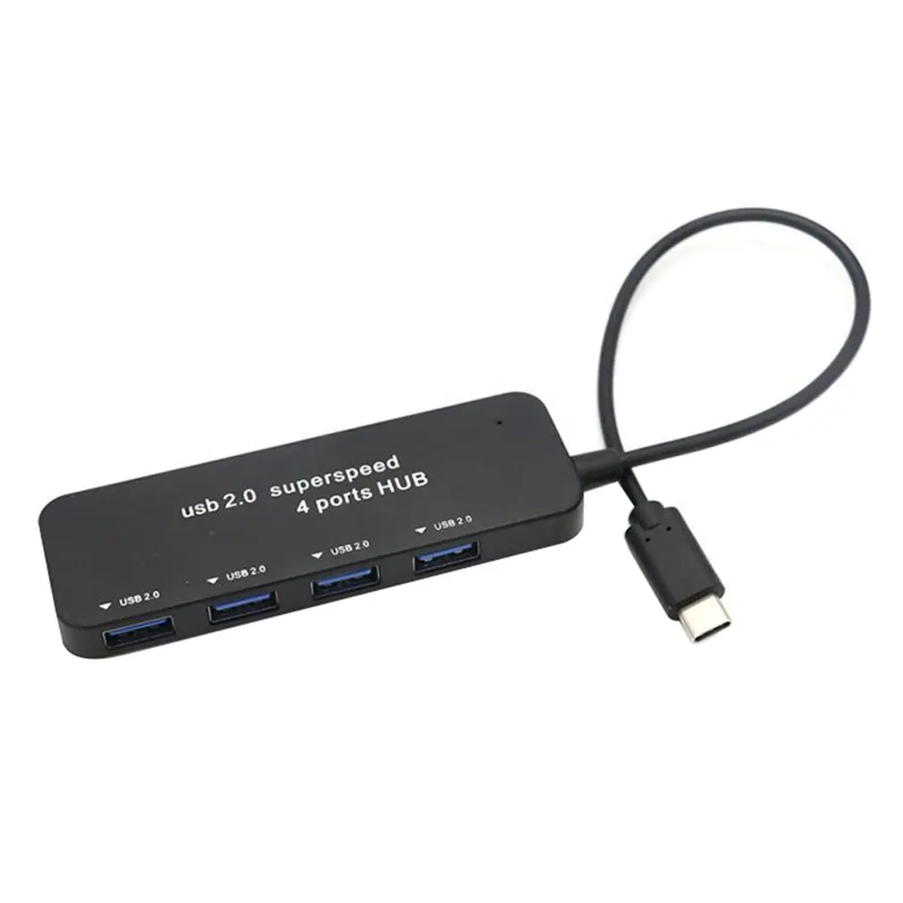 

USB-концентратор 2,0, 4 порта, высокая скорость, USB 2,0