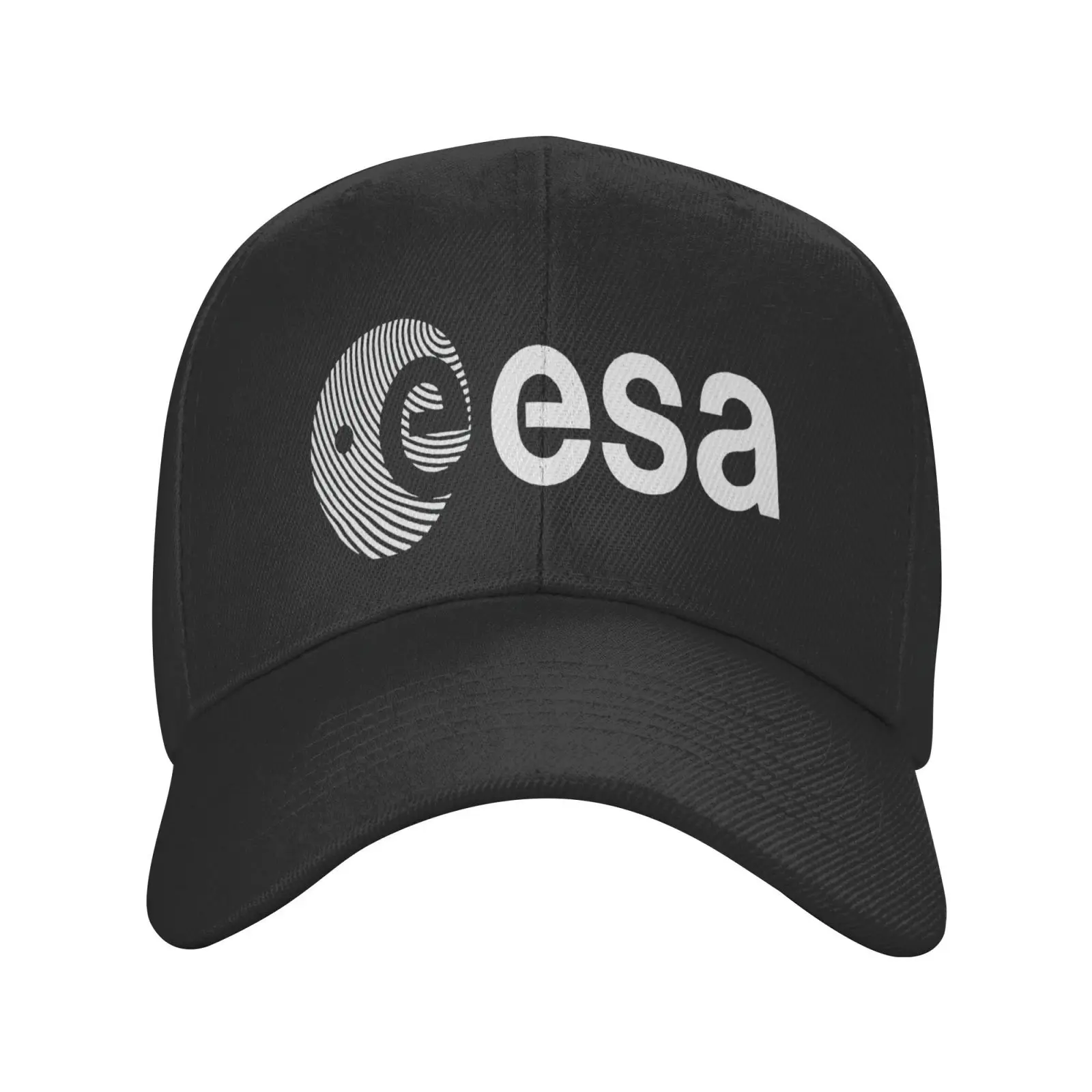 Европейская бейсболка Esa с символами космического агентства для мужчин и женщин