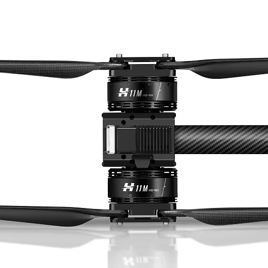 Hobbywing H11M Бесщеточный двигатель с двойным дрона 100 кг Производители двигателей для