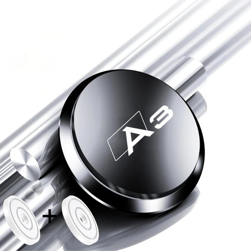 

Car Air Freshener Instrument Aromatherapy Flavor UFO Shape Car Perfume For Audi Quattro A1 A3 A4 A5 A6 A7 A8 car Accessories