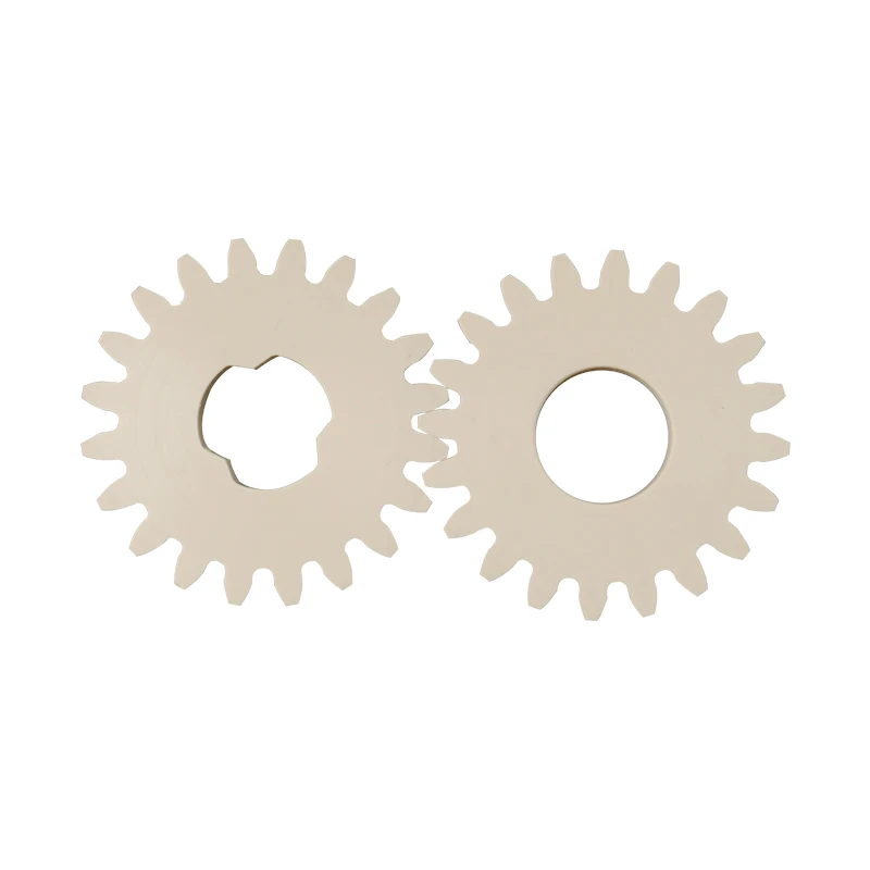 2 шт./комплект пластиковые шестерни для экструдирования мороженого
