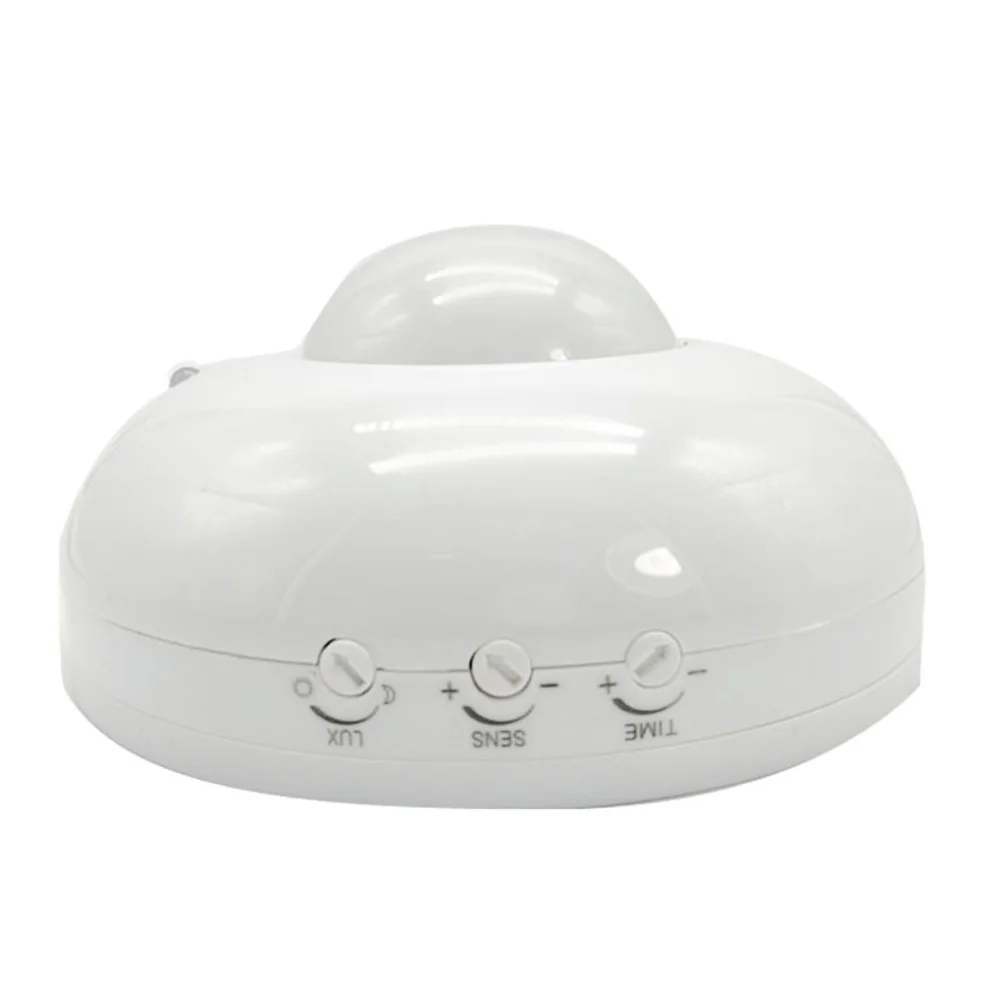 

Light Switch Motion Sensor Home Adjustable 360 Degree Ceiling Detector Accessories PIR Practical Surface Mount High Sensitivity