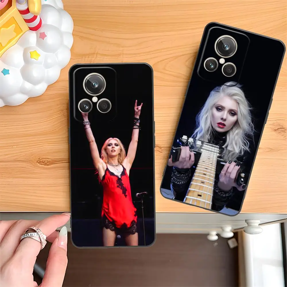 Фото Матовый чехол для мобильного телефона Taylor Momsen из ТПУ для Realme 15 14 13 12 11 10 9 Pro Plus T i Lite 5G, цветной чехол с принтом №5