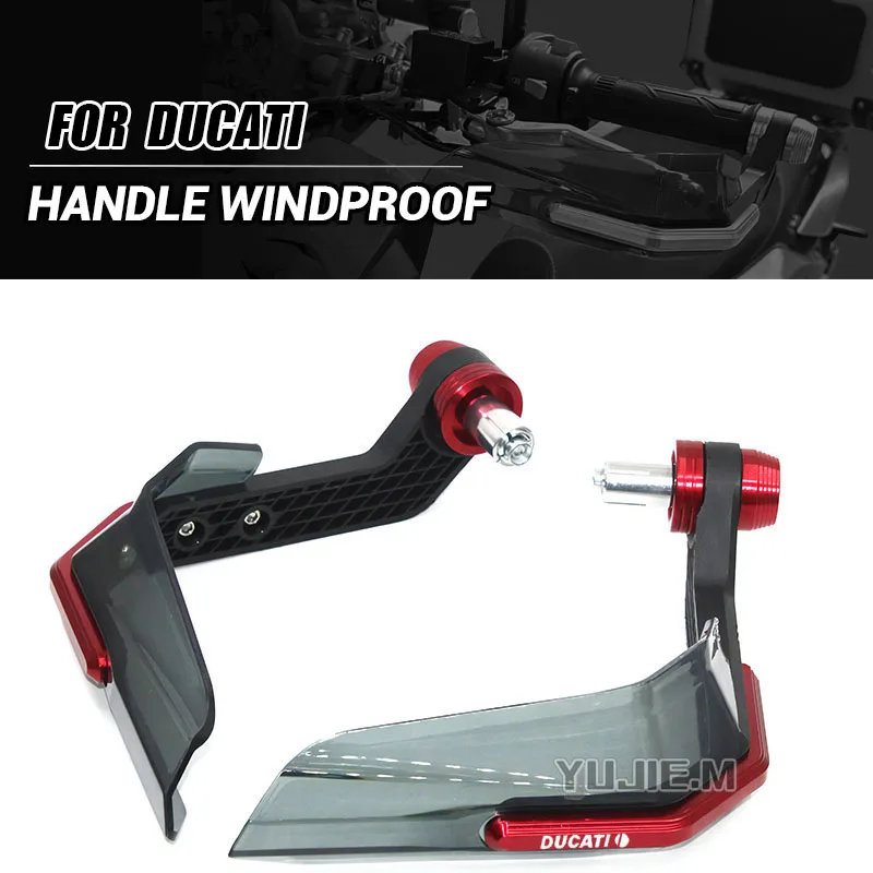 

Motorcycle Hand guard Windproof Cove For Ducati 400 620 695 696 796 821 MONSTER 899 959 1199 1299 Panigale 848 /EVO 1198/S/R